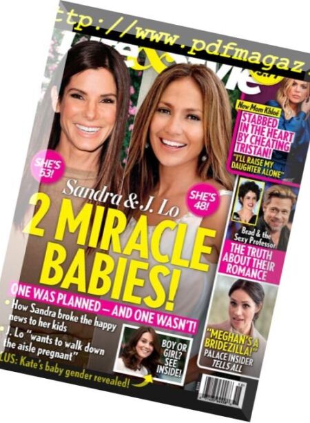 Life & Style Weekly – 30 April 2018 Cover