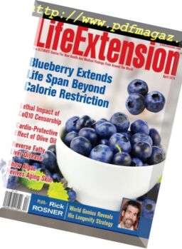 Life Extension Magazine – April 2015