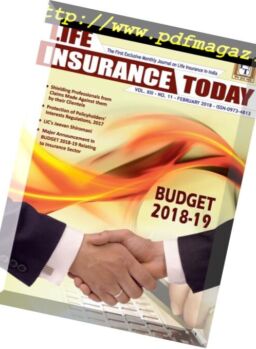 Life Insurance Today – February 2018