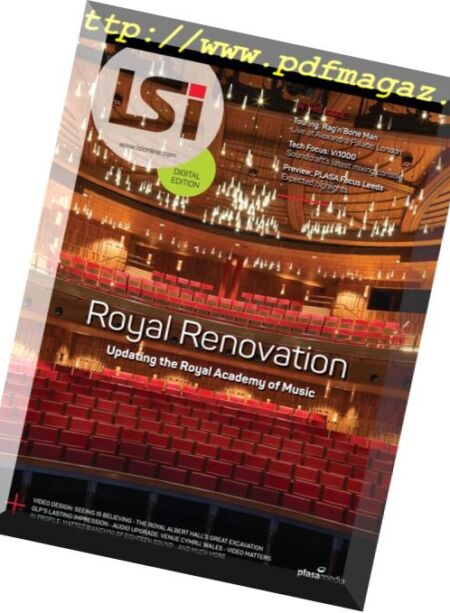 Light & Sound International – April 2018 Cover
