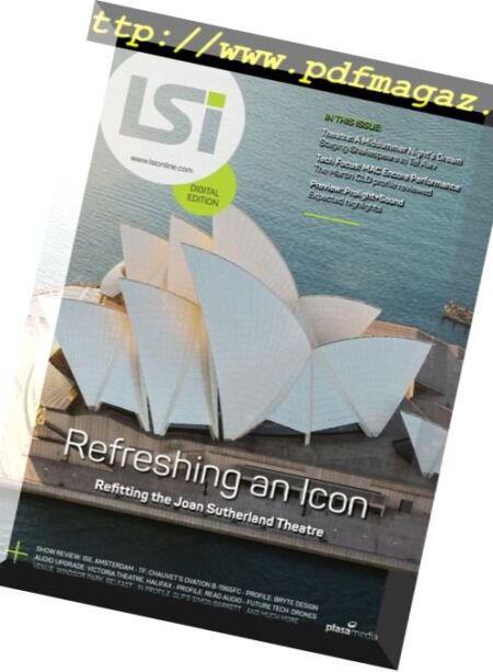 Light & Sound International – March 2018 Cover