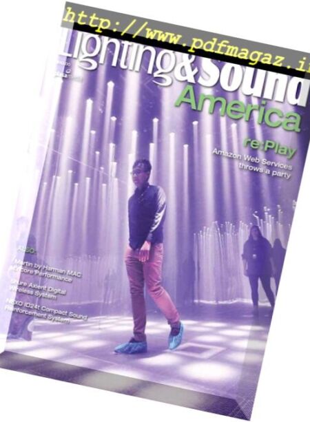 Lighting & Sound America – March 2018 Cover