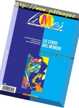 Limes – aprile 2018