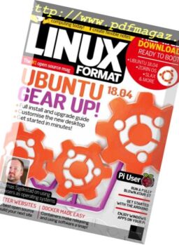 Linux Format UK – June 2018