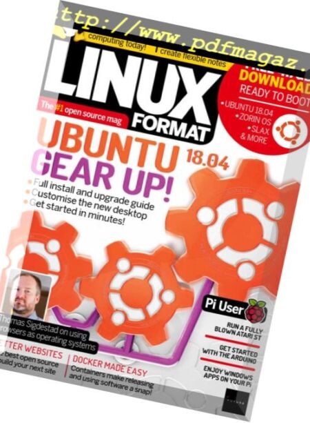 Linux Format UK – June 2018 Cover