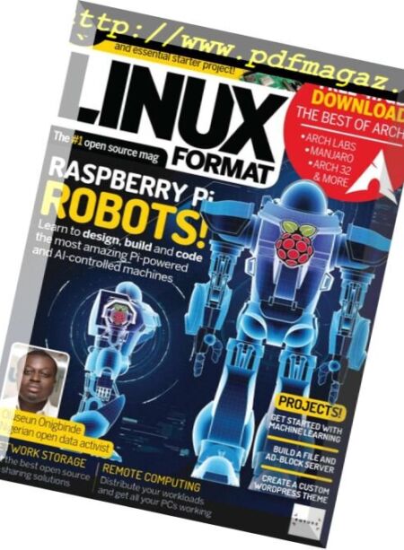 Linux Format UK – May 2018 Cover