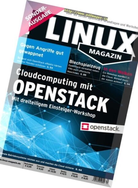 Linux-Magazin Sonderheft – Nr.1 2018 Cover