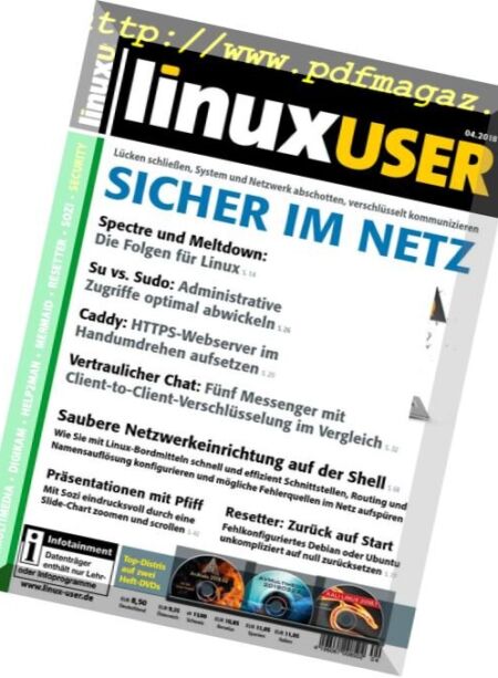 LinuxUser – April 2018 Cover