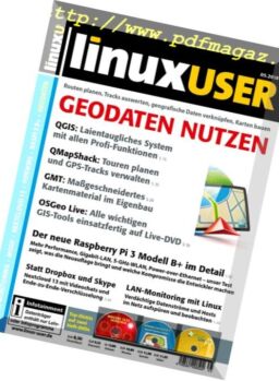 LinuxUser – Mai 2018