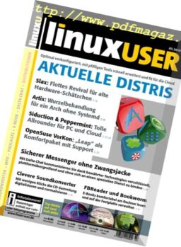 LinuxUser – Marz 2018