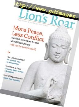 Lion’s Roar – May 2018