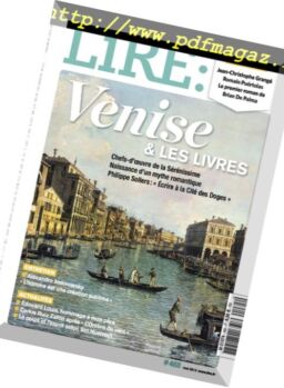 Lire – 26 avril 2018