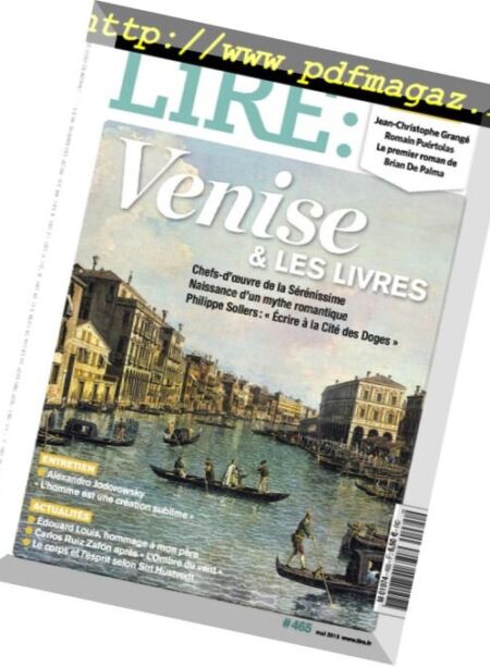 Lire – 26 avril 2018 Cover