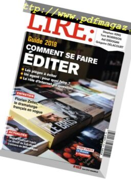 Lire – mars 2018