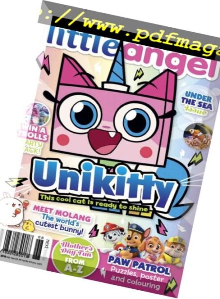 Little Angel – May 2018 Cover