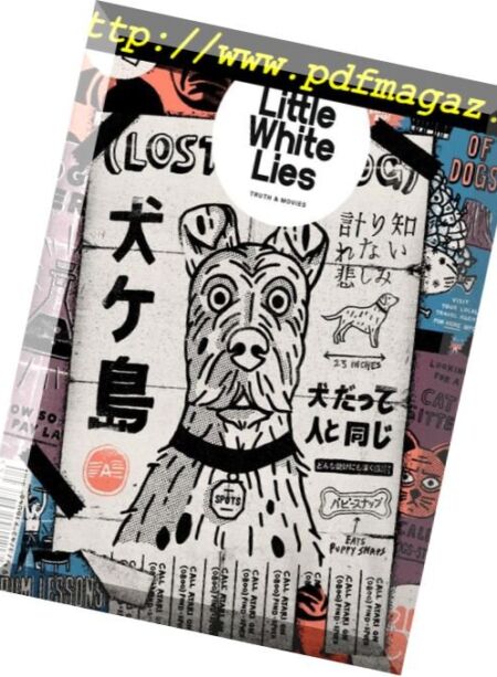 Little White Lies – March 2018 Cover