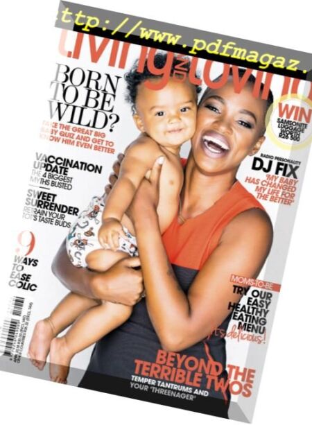 Living and Loving – April 2018 Cover