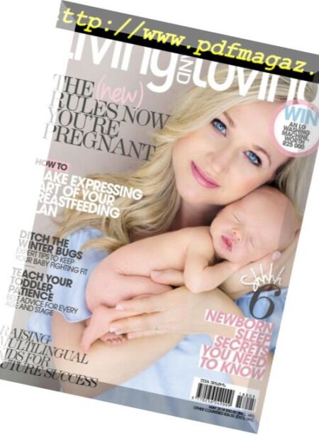 Living and Loving – May 2018 Cover