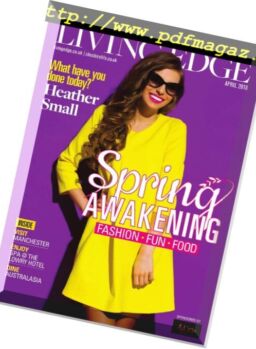 Living Edge – April 2018