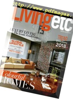 Living Etc India – March 2018