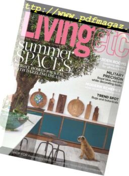 Living Etc UK – June 2018