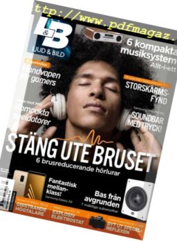 Ljud & Bild – mars 2018
