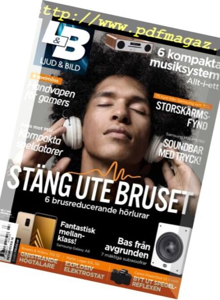 Ljud & Bild – mars 2018 Cover