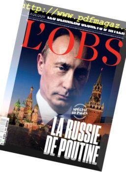 L’Obs – 8 mars 2018