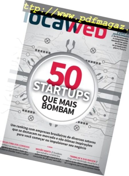 Locaweb – abril 2018 Cover