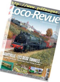 Loco-Revue – avril 2018