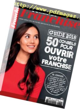 L’Officiel de la Franchise – Hors-Serie – mars 2018