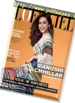 L’Officiel India – April 2018