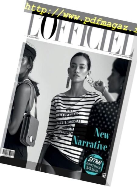 L’Officiel India – February 2018 Cover
