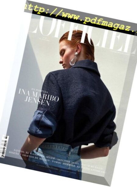 L’Officiel Mexico – mayo 2018 Cover