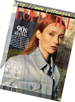 L’Officiel Mode Paris – fevrier 2018