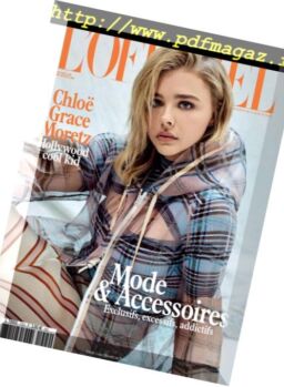 L’Officiel Paris – avril 2018