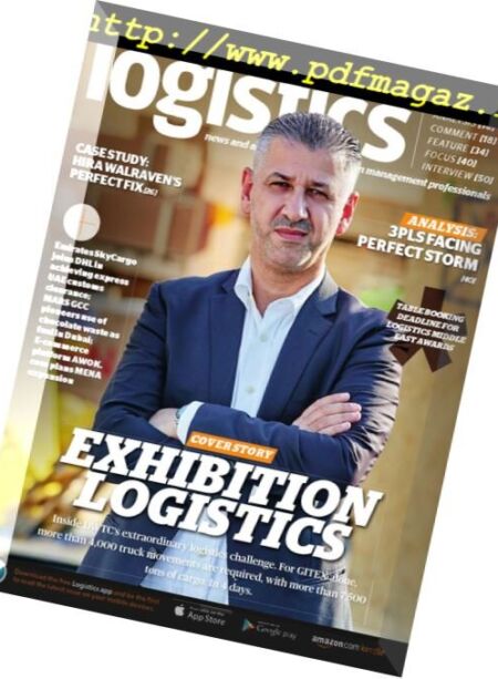 Logistics Middle East – April 2018 Cover