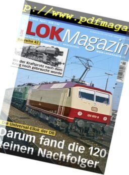Lok Magazin – April 2018