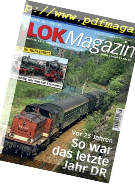Lok Magazin – Mai 2018 Cover