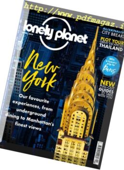 Lonely Planet Traveller UK – April 2018