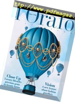 l’Orafo Italiano – Maggio-Guigno 2018