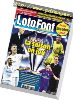 Loto Foot – 14 fevrier 2018