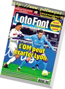 Loto Foot – 14 mars 2018