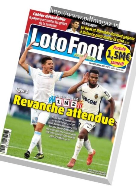 Loto Foot – 24 janvier 2018 Cover