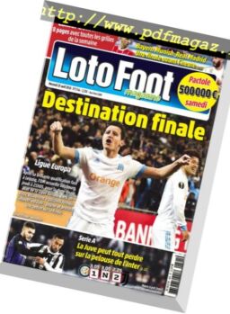Loto Foot – 25 avril 2018
