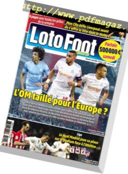 Loto Foot – 4 avril 2018