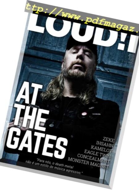 Loud! – abril 2018 Cover