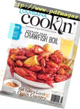 Louisiana Cookin’ – May-June 2018