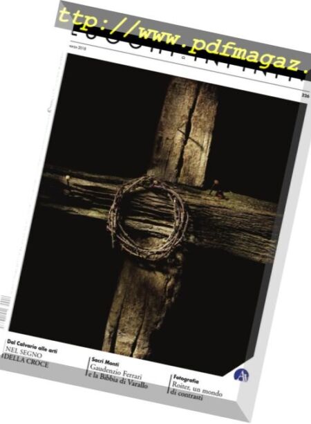 Luoghi dell Infinito – Marzo 2018 Cover