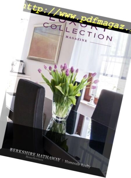 Luxury Collection – April 2018 Cover